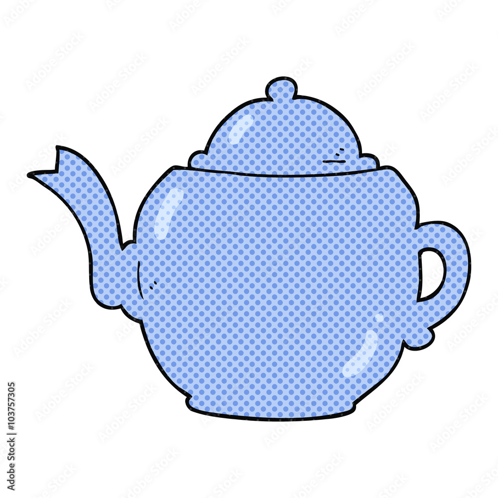 cartoon teapot cartoon teapot
