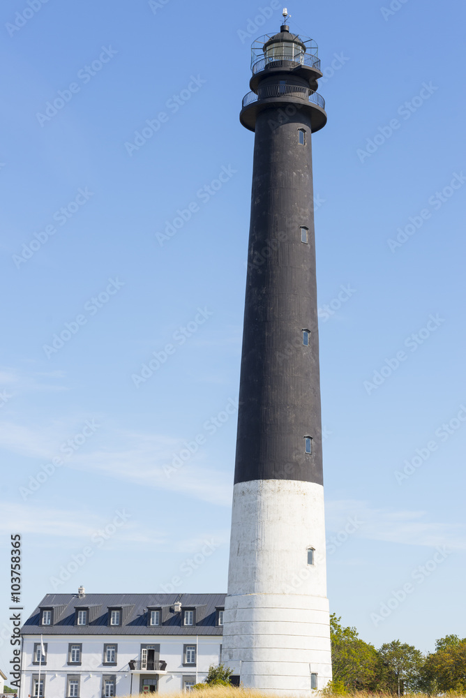 Saare Lighthouse. The main Southern lighthouse on island Saarema