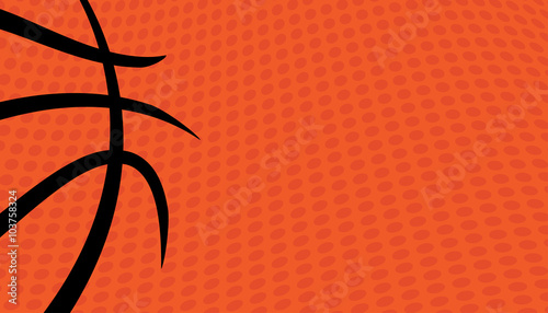 Basketball vector background