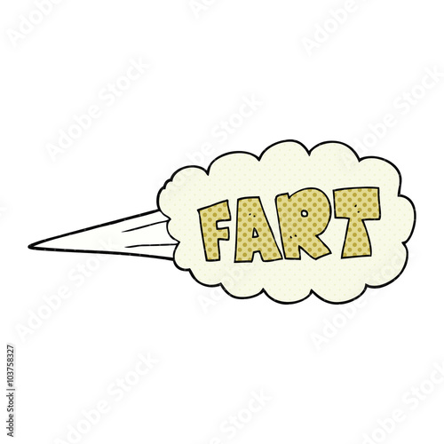 cartoon fart symbol