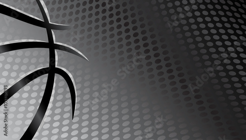 Basketball vector background