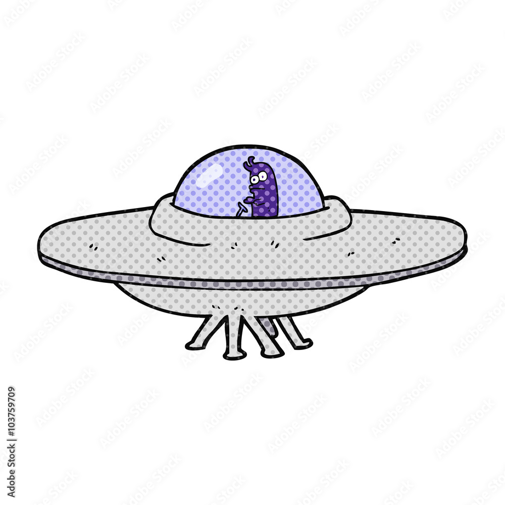cartoon flying saucer cartoon flying saucer