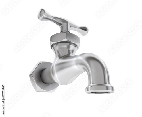 Chrome Water Tap