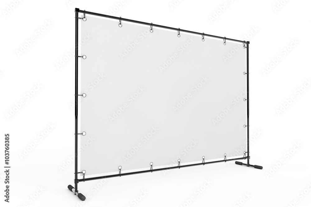Blank Flag Banner Blank Flag Banner