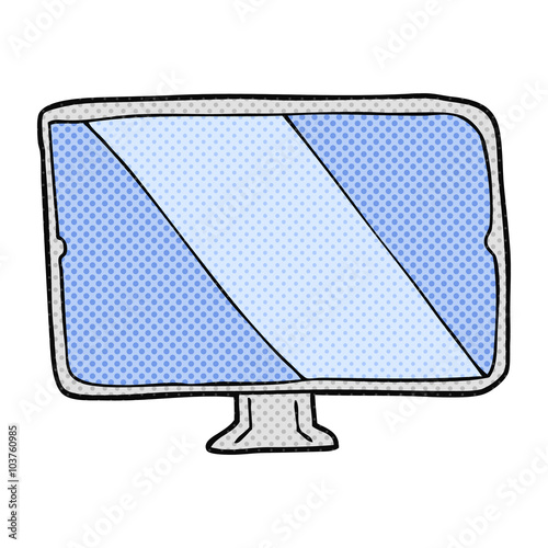 cartoon screen