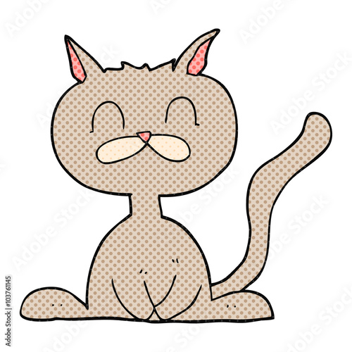 cartoon cat