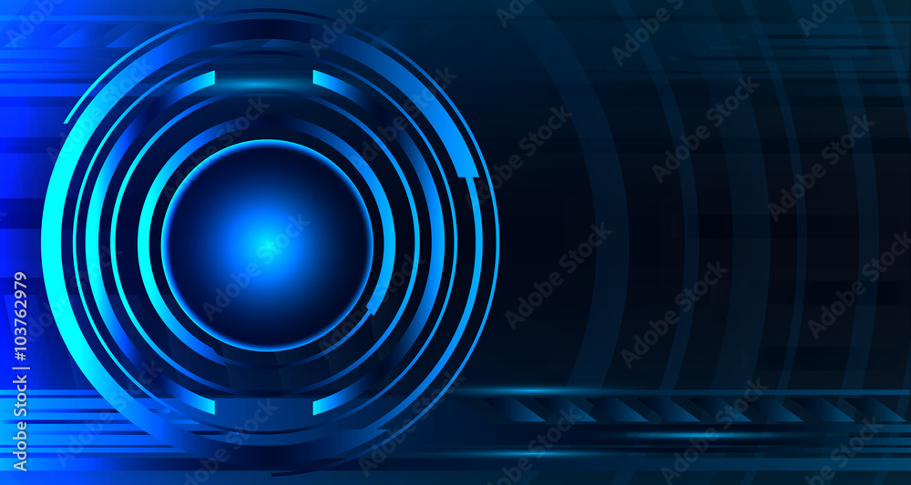 Obraz premium Abstract technological background.Vector
