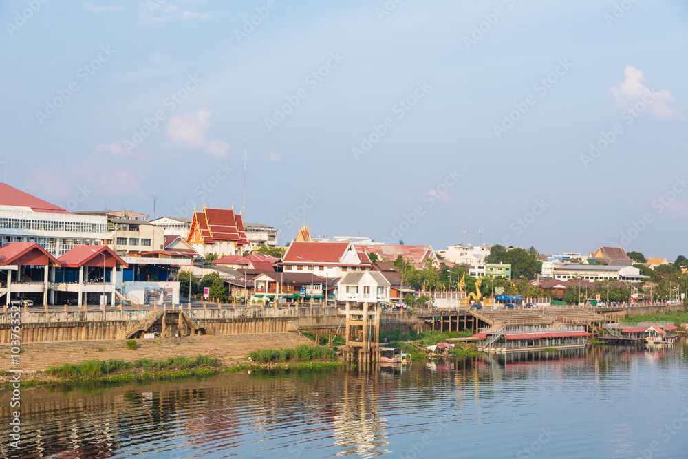 Ubon Ratchatani city