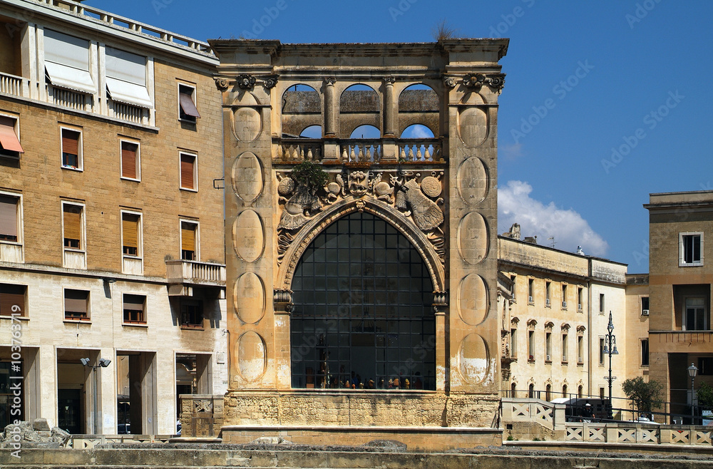 Obraz premium Italy, Puglia, Lecce