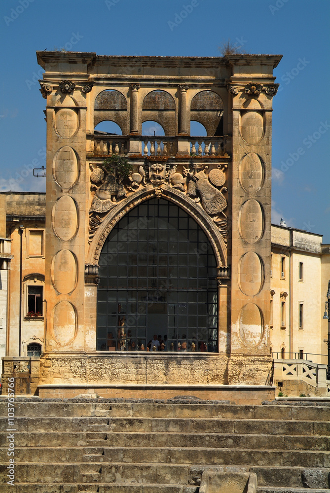 Obraz premium Italy, Puglia, Lecce
