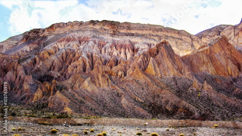 Cloud Mountains, Quebrada de Humauaca, Jujuy, Argentina.