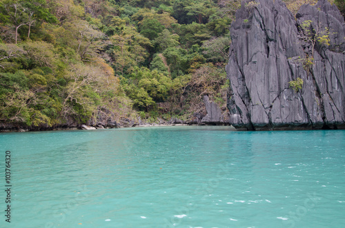 Philippines. Palawan. Tropical island and eco-tourism.  © vladorlov