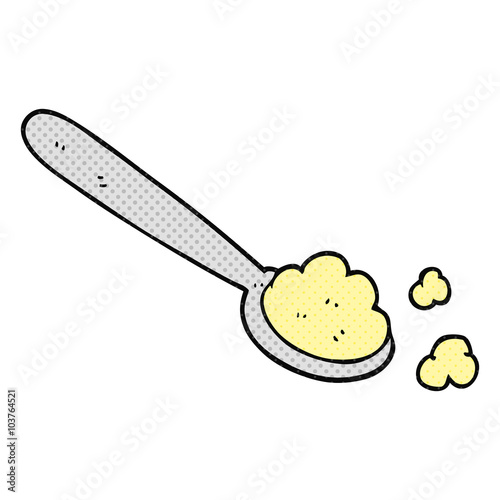 cartoon spoonful