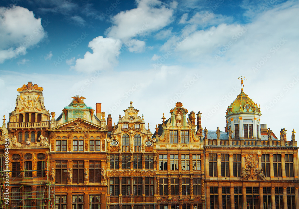 main square of Brussels, Belgium