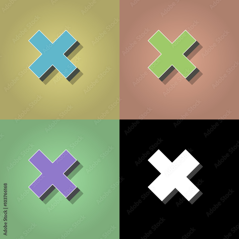 Obraz premium Retro Icon