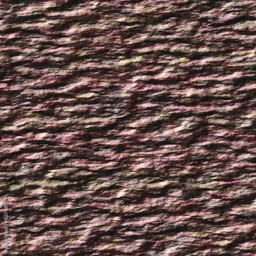 Seamless texture of red cracked sandstone rock pattern for background / illustration