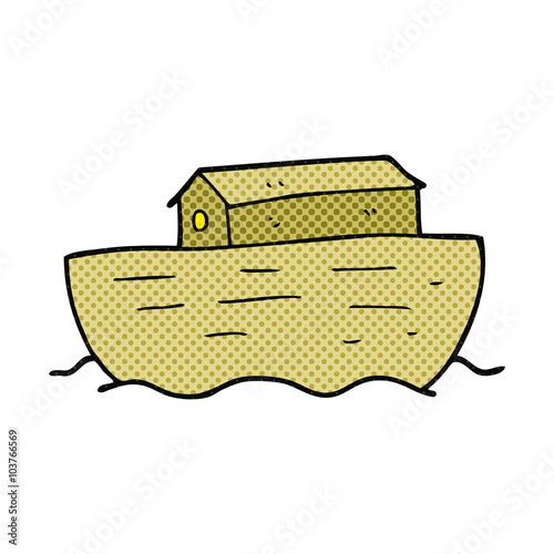 cartoon noah's ark