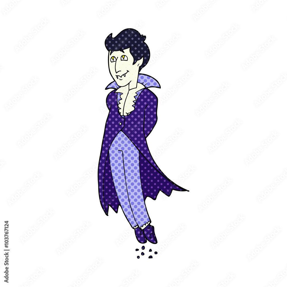 cartoon vampire