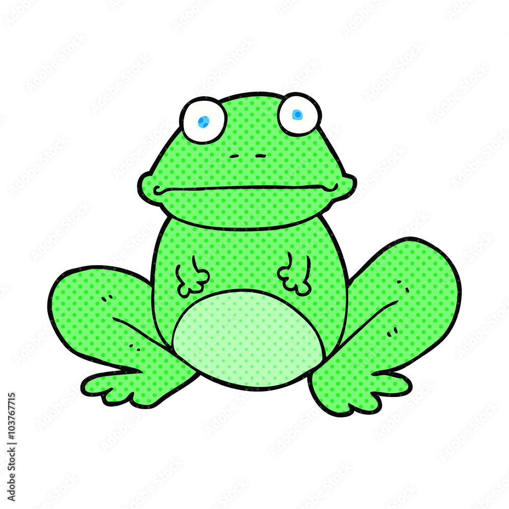 cartoon frog cartoon frog