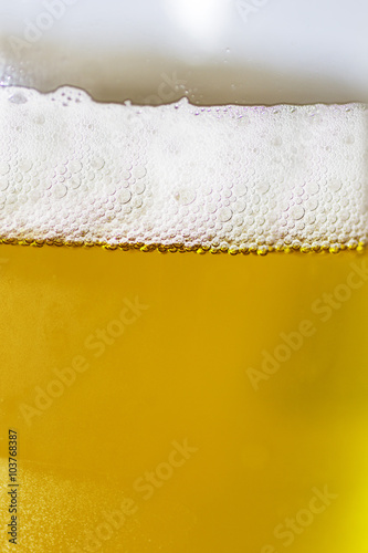 Beer in the Glass