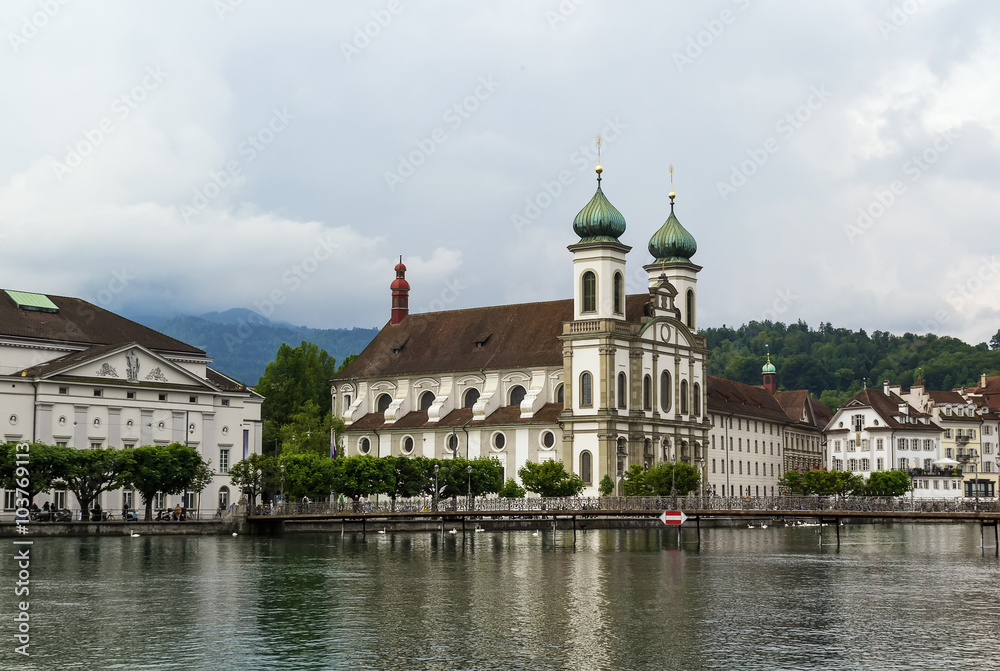 Jesuit Church, Lucerne