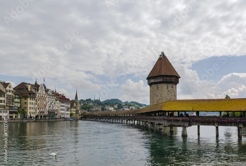 Kapellbrucke, Lucerne