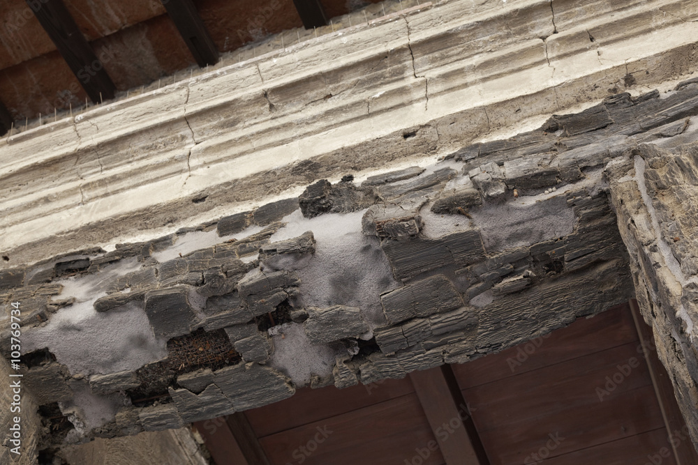 Obraz premium Herculaneum ruins