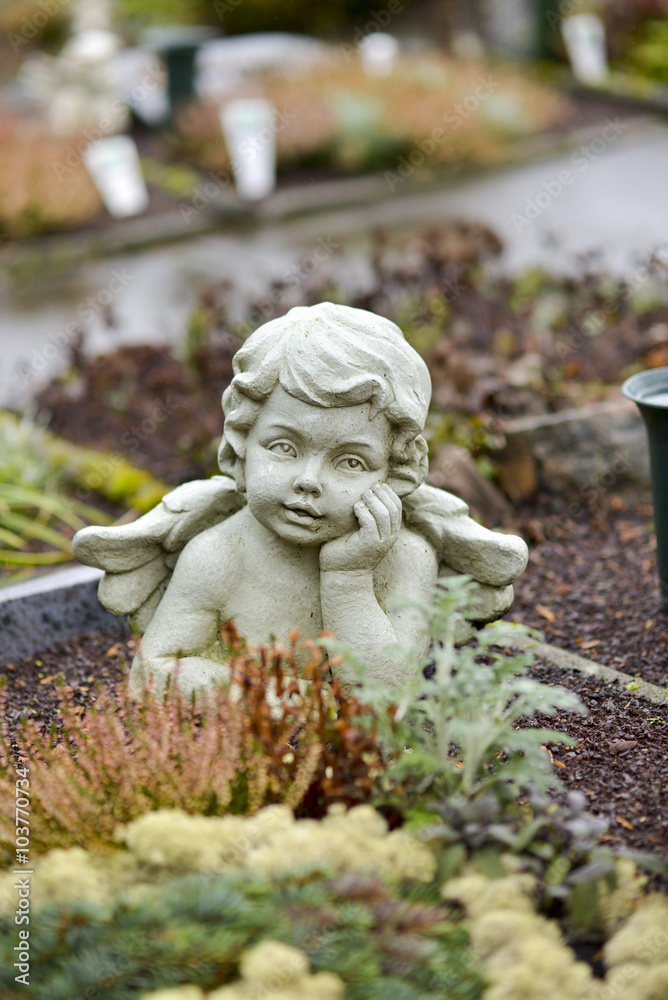 Obraz premium liegender Engel