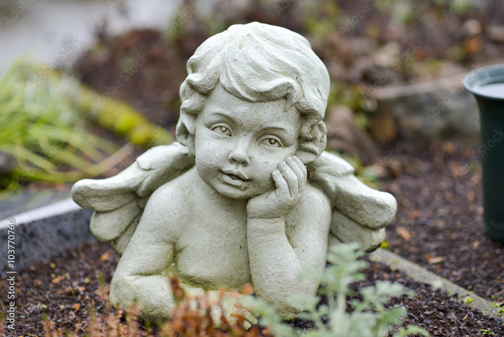 Obraz premium liegender Engel