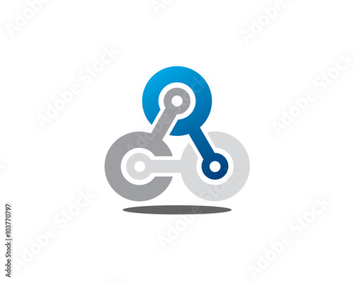 interconnected cog showing cooperation teamwork coalition