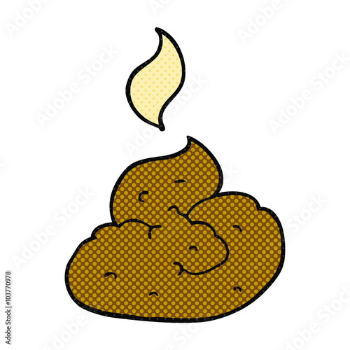 cartoon gross poop
