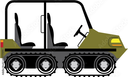 Off Road Vehicle Outdoor Utility Atv