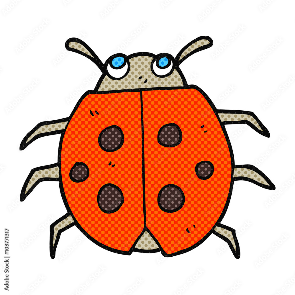 cartoon ladybug cartoon ladybug