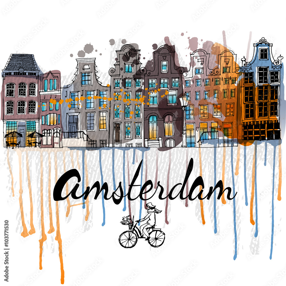 Obraz premium Amsterdam