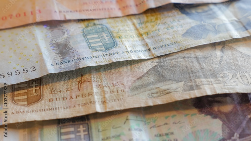Lot of hungarian paper forint banknotes for the money and business backgrounds 4K 2160p 30 fps UHD footage - Slow tilting over paper HUF money of Hungary 4K 3840X2160 UltraHD video Lot of hungarian paper forint banknotes for the money and business backgrounds 4K 2160p 30 fps UHD footage - Slow tilting over paper HUF money of Hungary 4K 3840X2160 UltraHD video