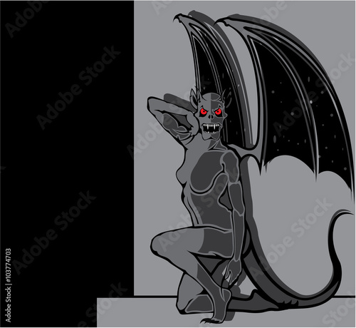 Gargoyle Woman