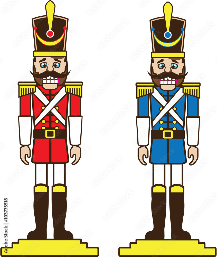 Nutcracker Vector illustration Nutcracker Vector illustration