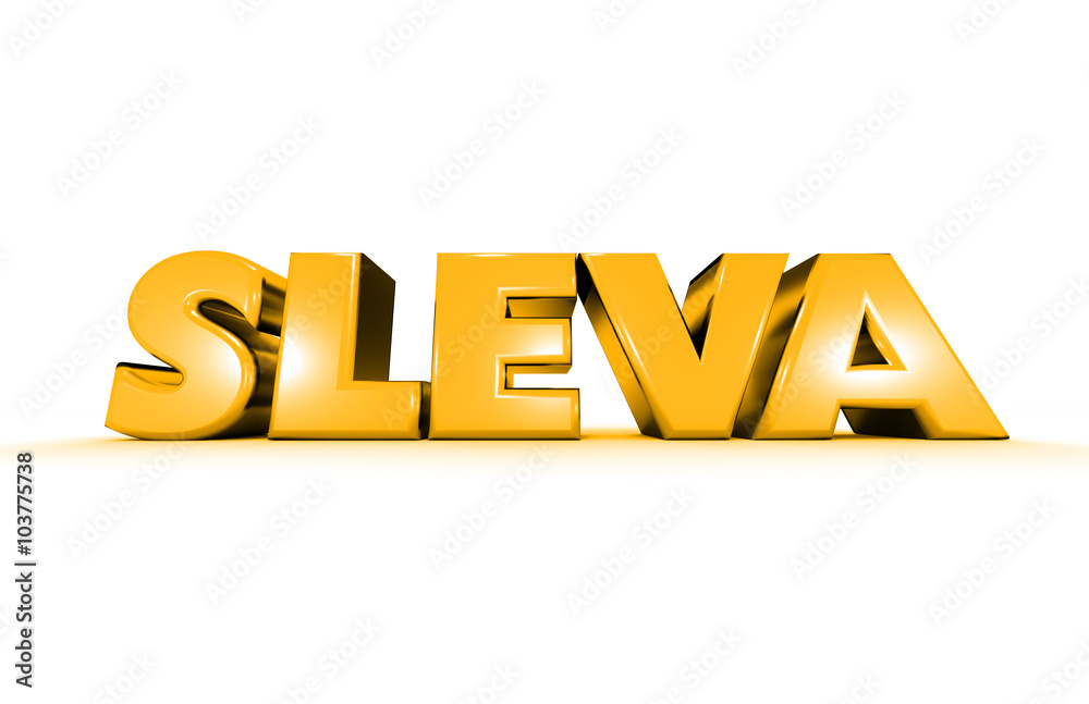 Sleva/Sale