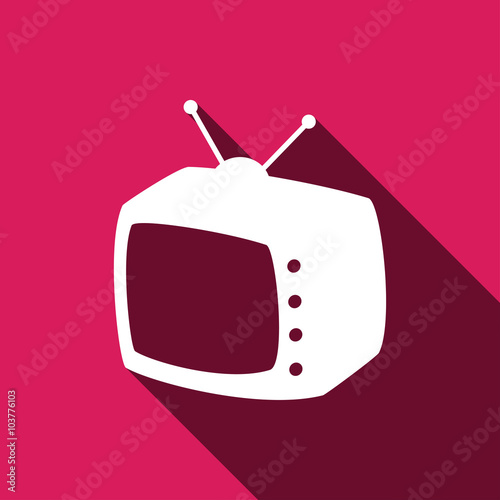 Retro TV icon