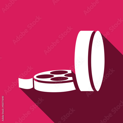 Film reel icon