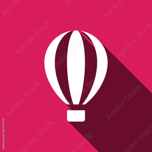 Air balloon icon