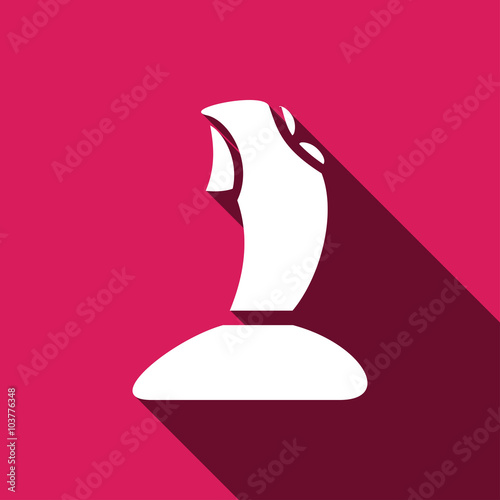 Chess knight icon