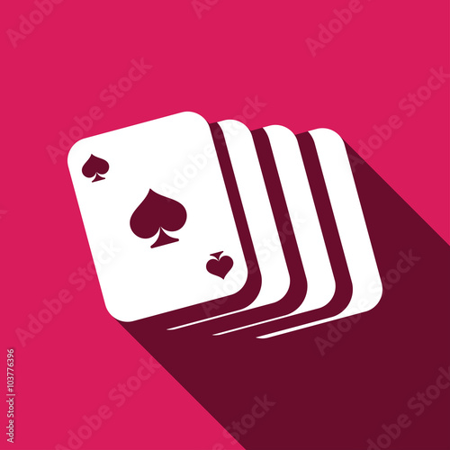 Playing card icon