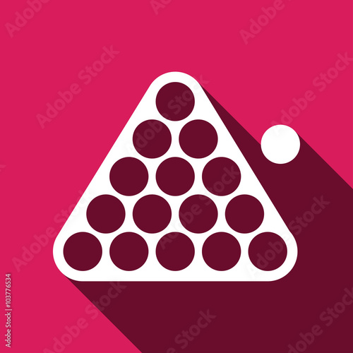 Billiards icon