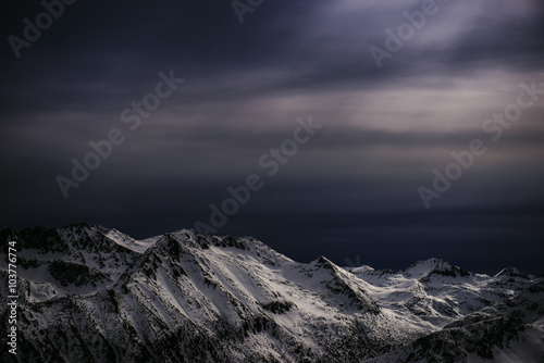 Mystic mountain peak © bernardbodo