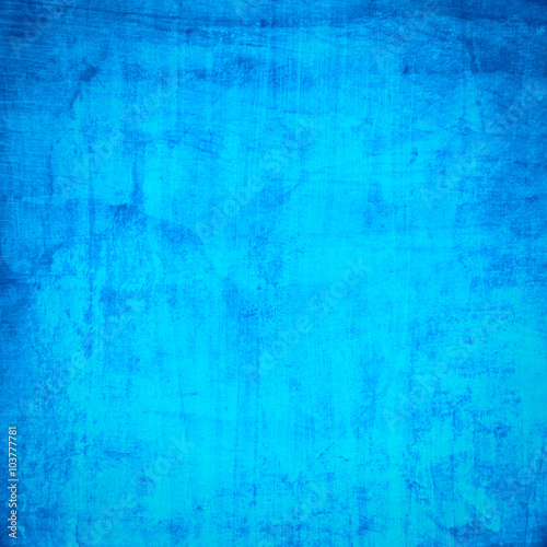 Textured blue background