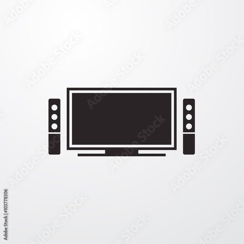 Home cinema icon
