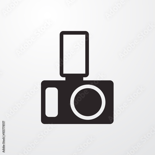Photo camera icon
