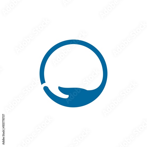 round hand logo