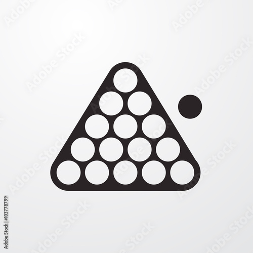 Billiards icon